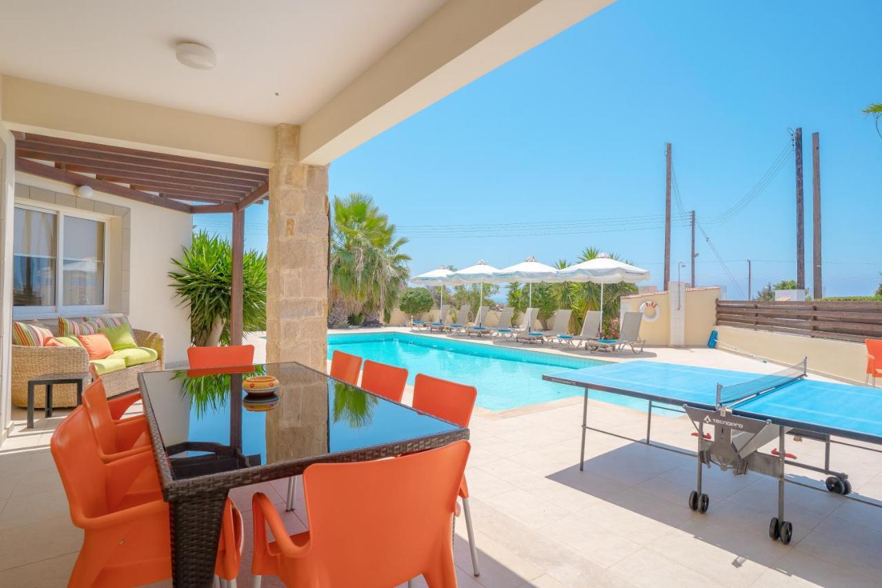 Villa Atlantos Peyia Extérieur photo